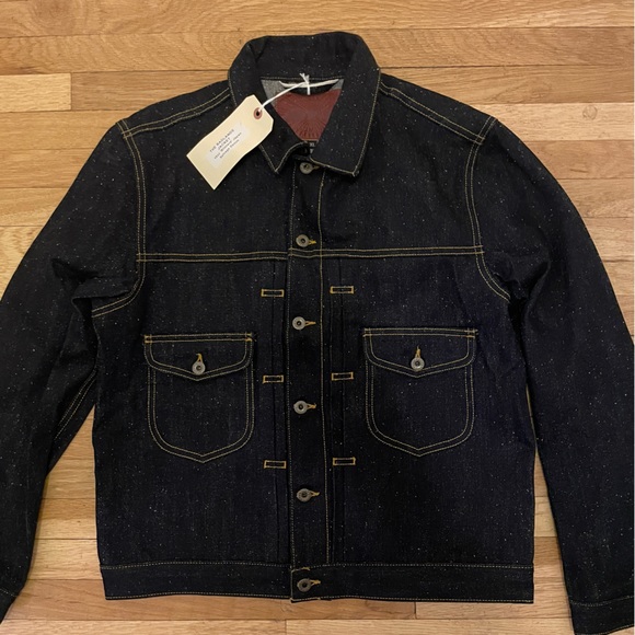 Brave Star Selvage Jackets Coats Nwt Brave Star 5oz Blizzard